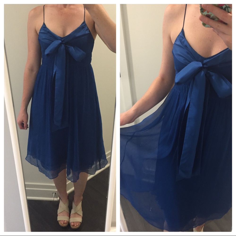 Moulinette Sœurs Bow Front Dress